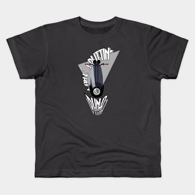 Lane Splittin DYNA v4 Kids T-Shirt by the_vtwins